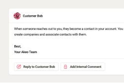 Add Internal Comments